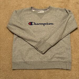 Grey Women’s Champion Sweater